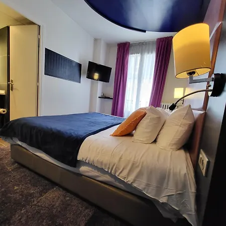 Accueil Hotel Paris Pigalle Montmartre - Hotel Renove-3