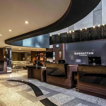 Manhattan Porto Alegre by Mercure - 5 minutos do Hospital Moinhos de Vento-3