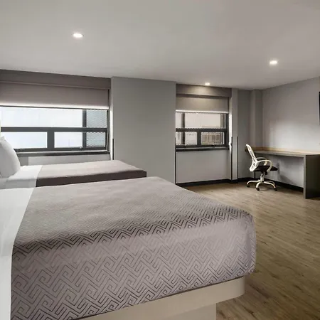 Hotel Mx Aeropuerto Cdmx, Trademark Collection By Wyndham-3