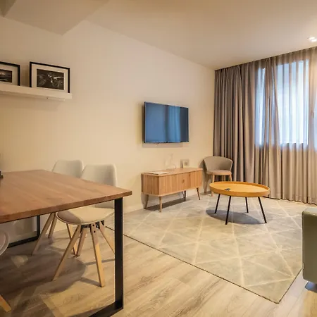 Bilbao City Center By Abba Suites-3
