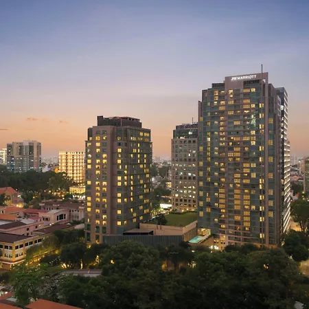 Jw Marriott Hotel & Suites Saigon, The Apartments-3