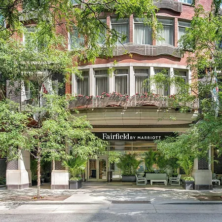 Fairfield Inn And Suites Chicago Downtown/ Magnificent Mile-2