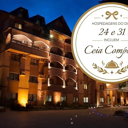 Master Gramado Hotel - Localização no Centro e Espaço Kids Incrível-2