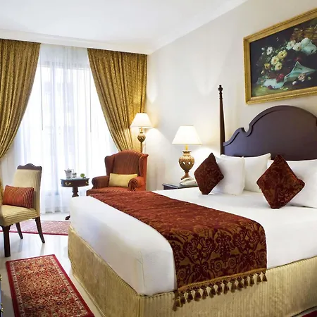 Mercure Dubai Barsha Heights Hotel Suites And Apartments-3