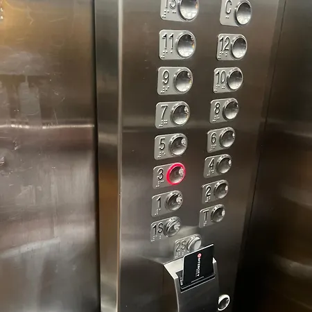 Apart-Hotel Coração dos Jardins com limpeza diária inclusa e manobrista-2