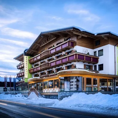Hotel Barbarahof Saalbach-2