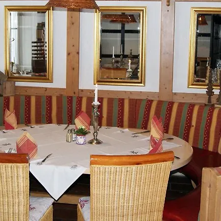 Hotel - Restaurant - Café Forsthaus Lahnquelle-3
