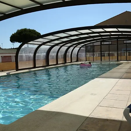 Hotel Myriam Vias Plage-2
