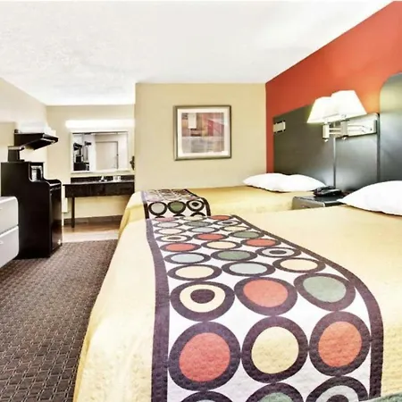 Super 8 By Wyndham Kissimmee/Maingate/Orlando Area-2
