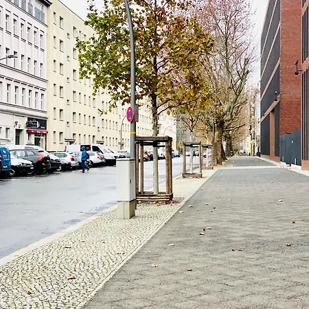 Hotel Arena Rooms - Berlin Mitte-3
