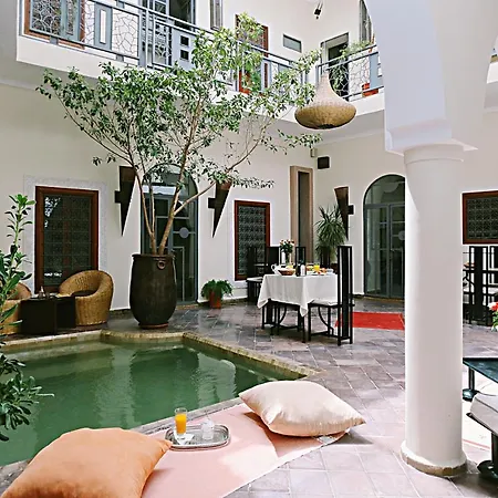 Riad Jardin Des Rêves-3