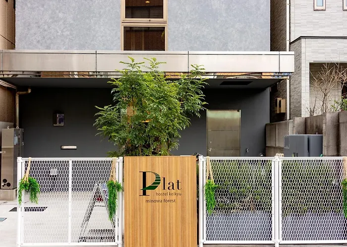 Plat Hostel Keikyu Minowa Forest Tōkyō