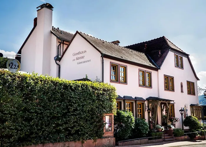 Gasthaus Zur Krone Großheubach