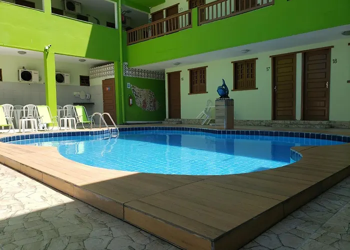 Pousada Ouriço Pôrto das Galinhas