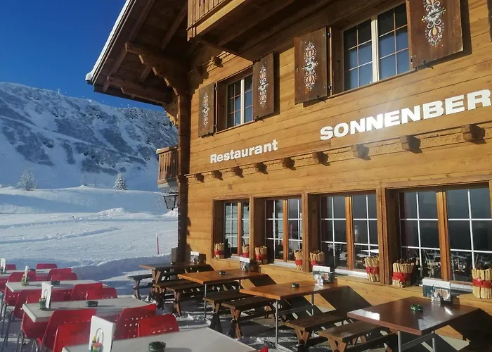 Hotel Sonnenberg Mürren