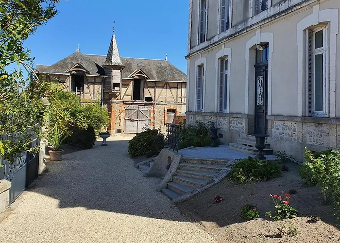Bed and Breakfast Les 5 Escales à Parthenay
