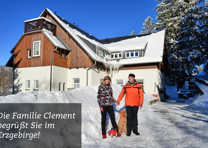 Erzgebirgshotel Misnia Bärenfels Altenberg 