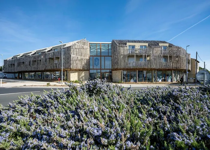Athome Residence Et Spa La Rochelle 