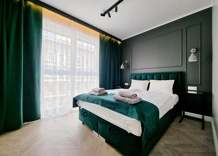 Silesia Aparthotel Stettin