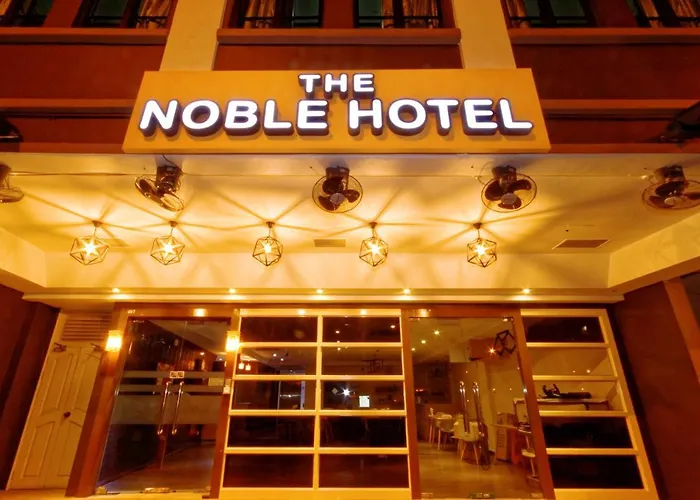 Noble Hotel Express, Check In 10Pm, Check Out 9Am Singapour