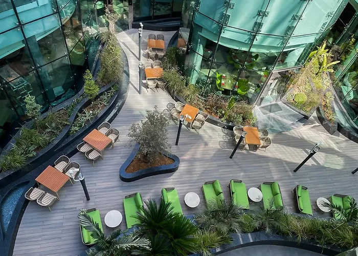 Al Khoory Sky Garden Hotel Dubaï