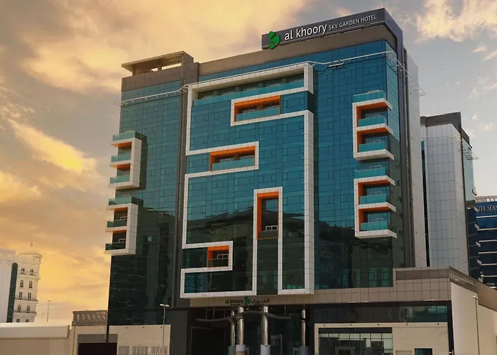 Al Khoory Sky Garden Hotel Dubaï