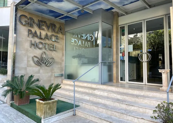 Ginevra Palace Hotel Rome