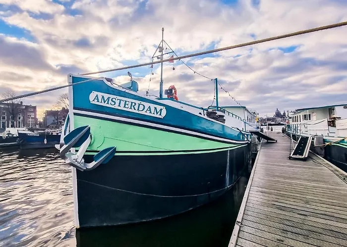 Amsterdam Hotelboat