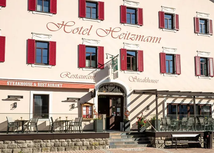 Hotel Heitzmann Mittersill