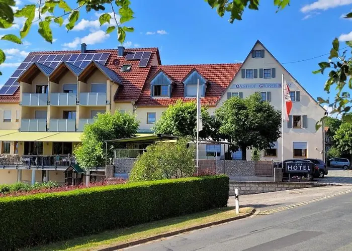 Landhotel-Gasthof Gruener Baum