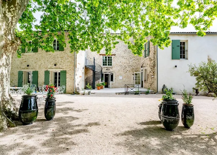 Hotel & Spa Ventoux Provence "Domaine Des Tilleuls" Malaucène