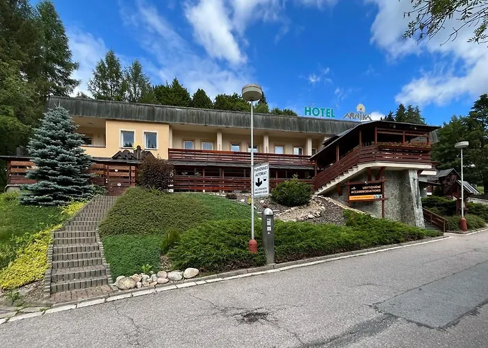Hotel Arnika Johannisbad