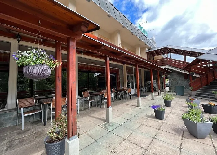 Hotel Arnika Johannisbad