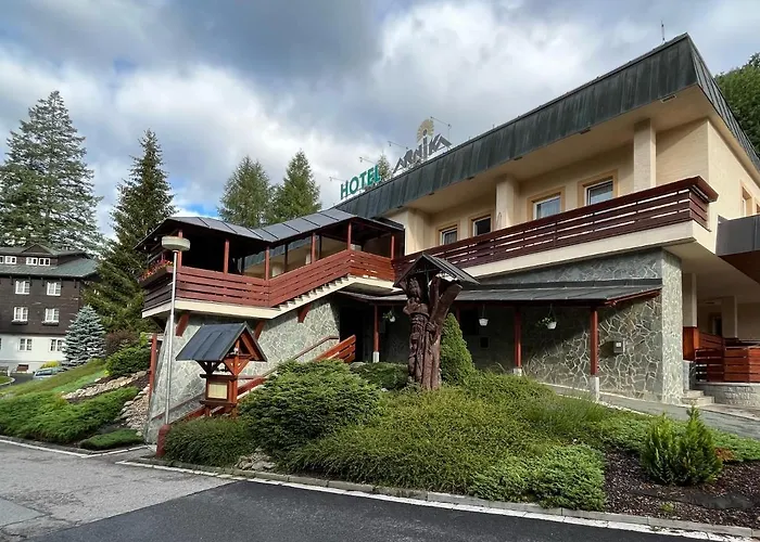 Hotel Arnika Johannisbad