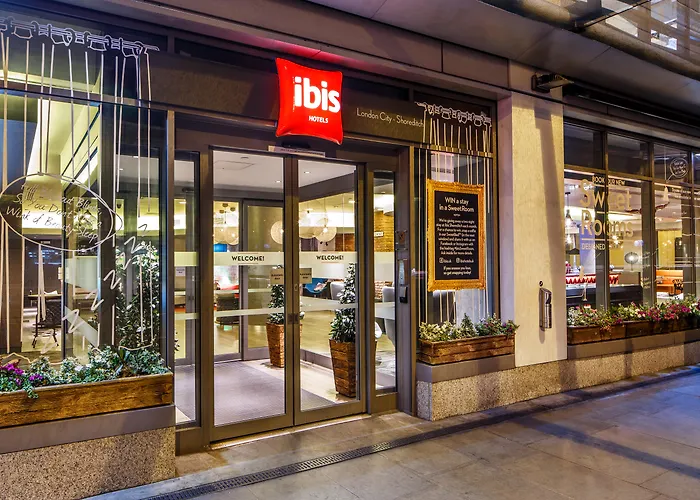 Ibis London City - Shoreditch