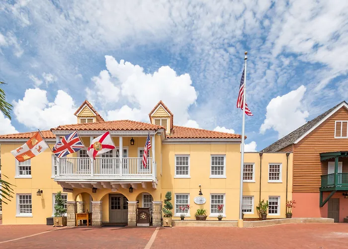 Hotels in Historic District, St. Augustine