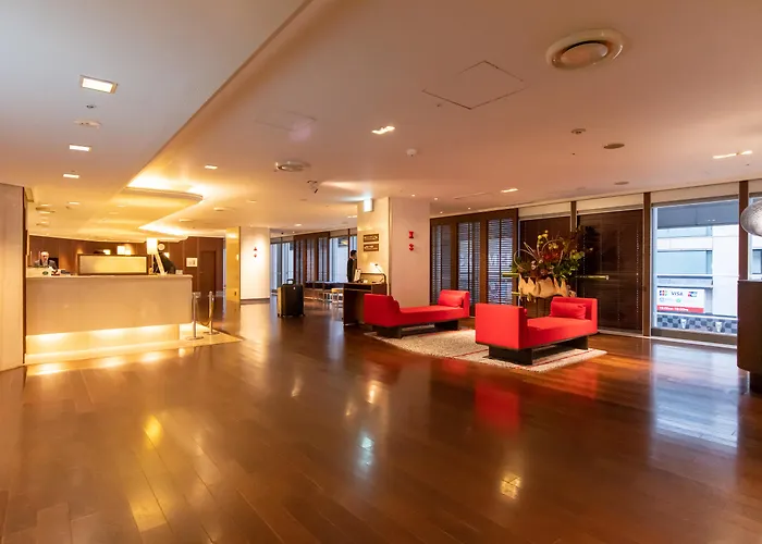 Akasaka Excel Hotel Tokyu Präfektur Tokio