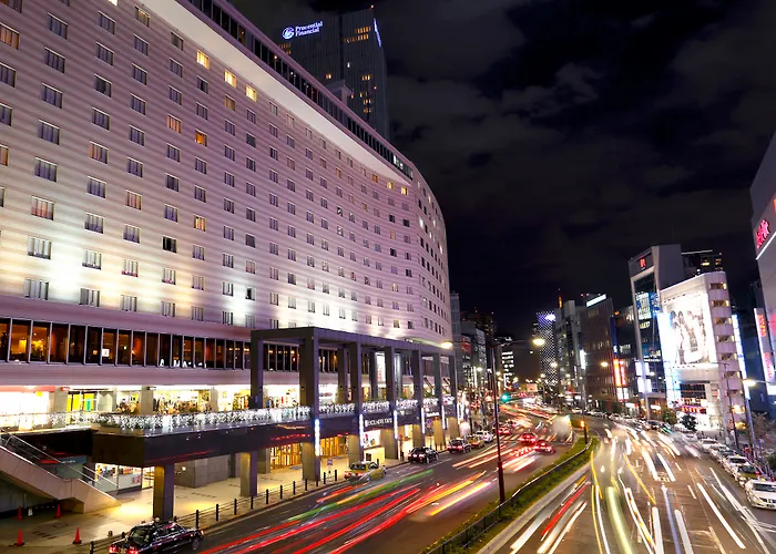 Akasaka Excel Hotel Tokyu Präfektur Tokio