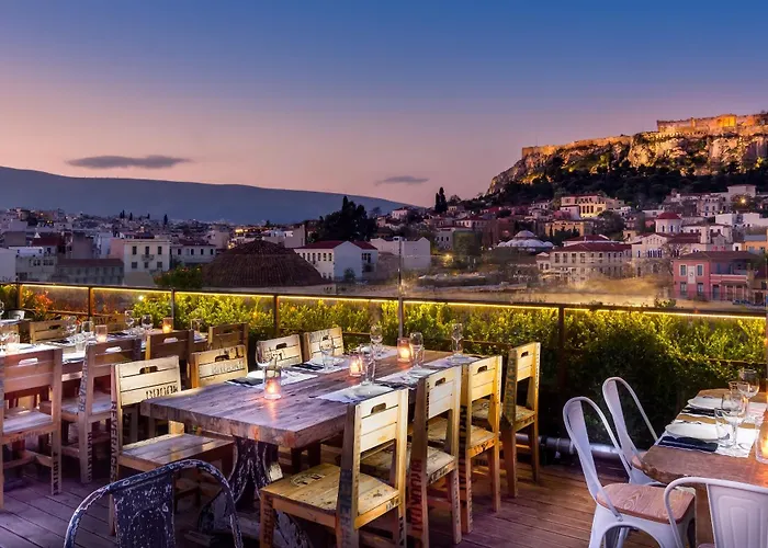 360 Degrees Hotel Atenas