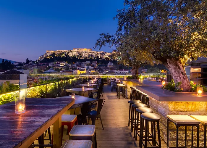 360 Degrees Hotel Atenas