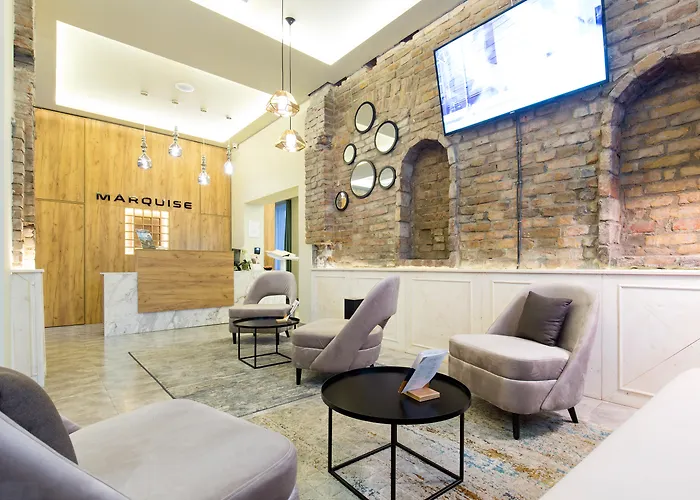 Marquise Hotel Garni Belgrad