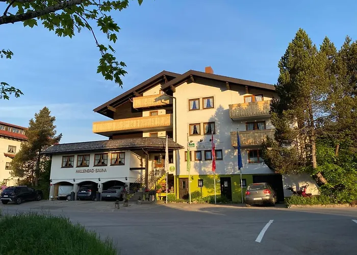 Hotel Alpensonne Riezlern