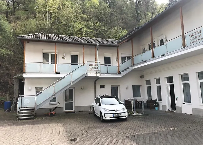 Hotel Garni Rabennest Braubach