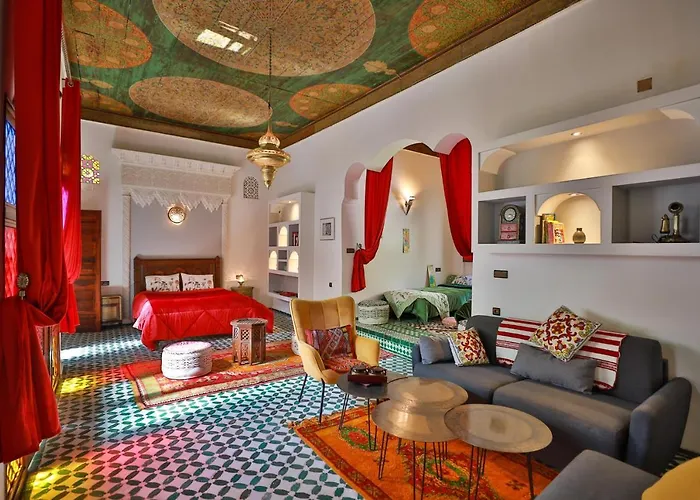 Riad Le Moucharabieh Fès