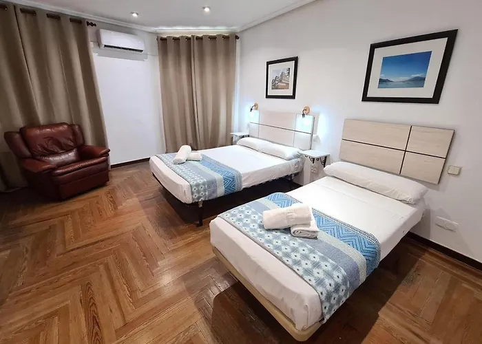 Hostal Santa Barbara Madri