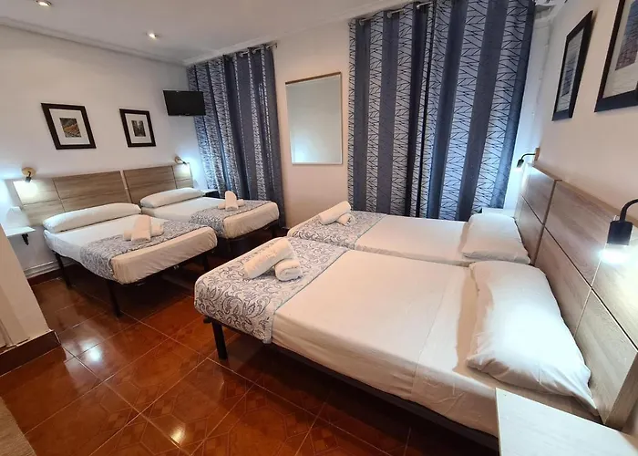 Hostal Santa Barbara Madri