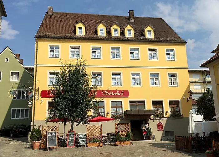 Landgasthof-Hotel Lichterhof Uffenheim