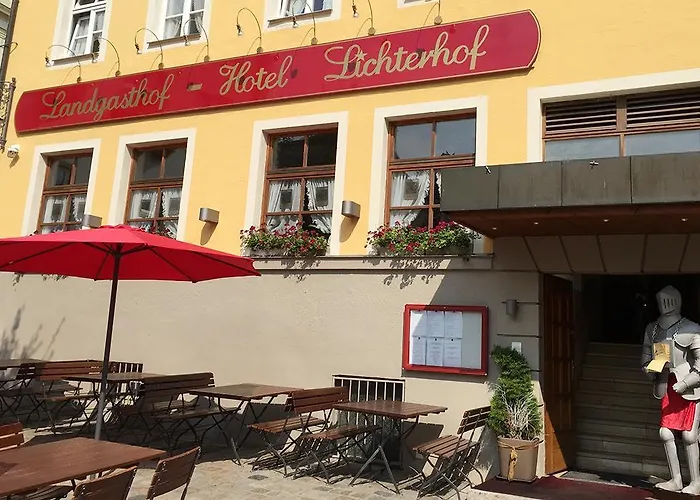 Landgasthof-Hotel Lichterhof Uffenheim