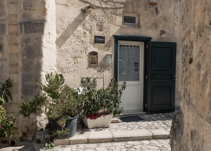 Il Vicinato, casa vacanza immersa nel cuore dei Sassi