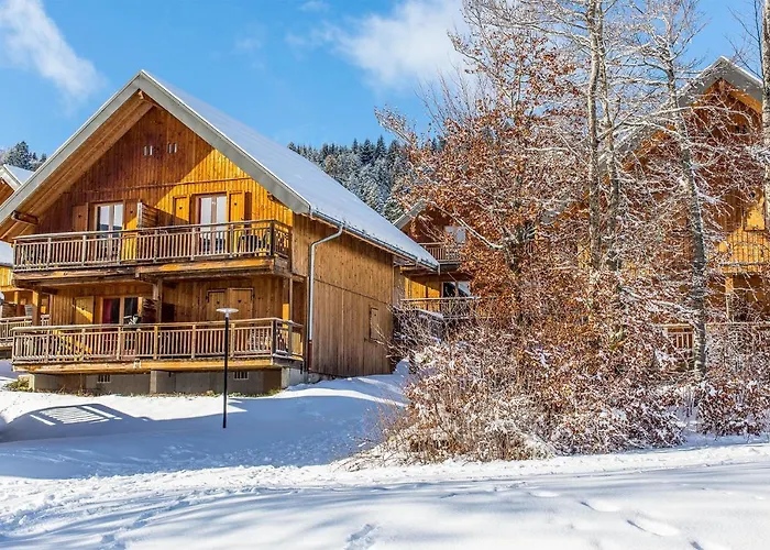 Madame Vacances Les Chalets du Berger Premium*** La Féclaz